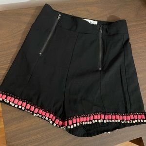 Sabo skirt beaded high waisted shorts aus size 6, US size 2 Taylor Swift Eras